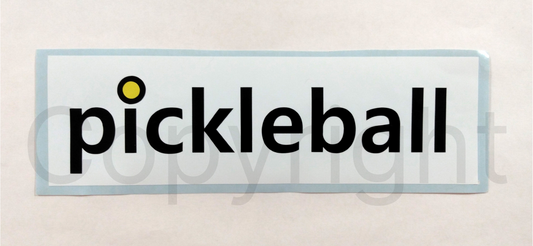 Pickleball Decal