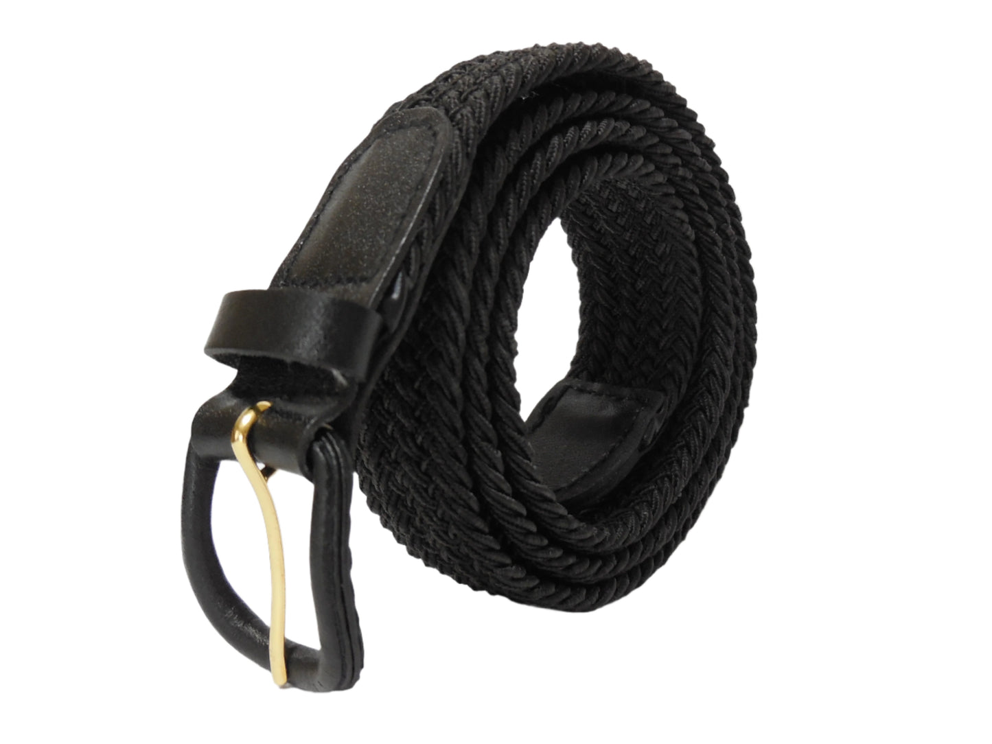 black sretch belt