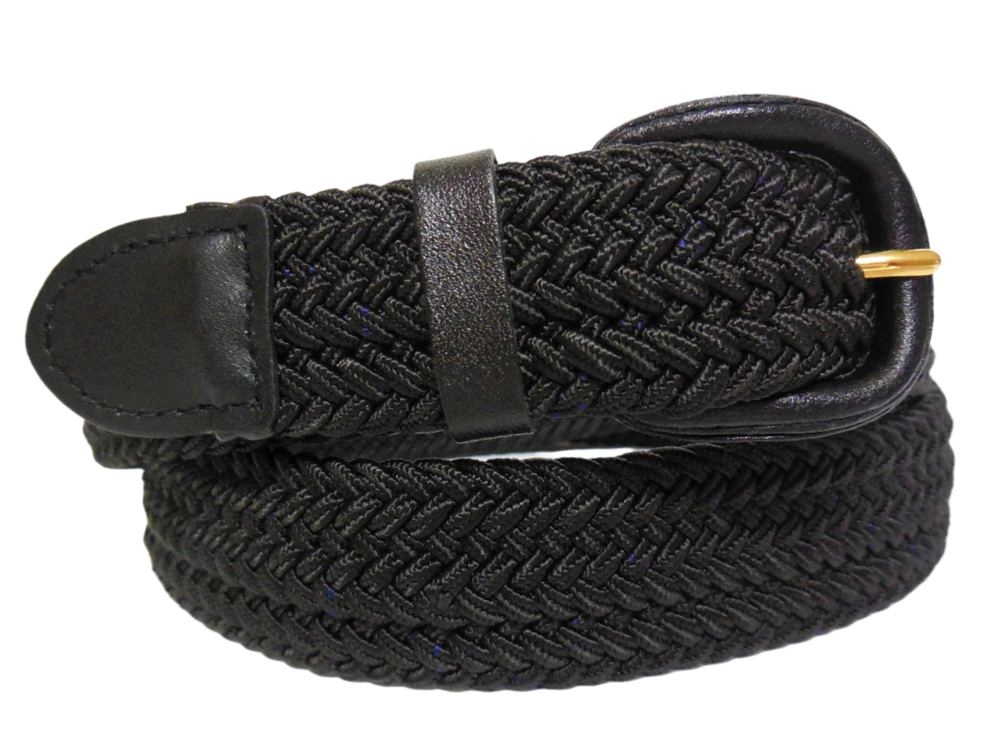 black stretch belt