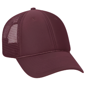 NEW.  Low Profile Mesh Back Trucker Hat.  12 hats for $36.00.  FREE SHIPPING!